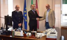 Macerata, dopo 40 anni di servizio va in pensione il Sostituto Commissario Romeo Renis