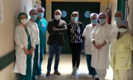 Civitanova, il Reparto di Ostetricia e Ginecologia riparte con un fiocco rosa: la prima nata è Sofia