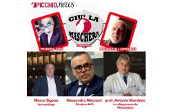 "La sanità torna Covid free": gli ospiti dellla sesta puntata di "Giù la maschera"