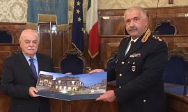 Macerata, il ringraziamento della Provincia al dirigente della Polizia Andrea Innocenzi