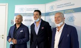 Un Campione del Mondo per Associati Fisiomed: Massimo Oddo si affida alle cure del dott. Pollio (VIDEO e FOTO)