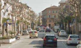 Civitanova, lavori di asfaltatura in corso Umberto I: come cambia la viabilità