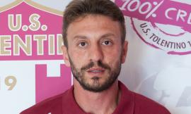 Tolentino, raggiunto l'accordo con Labriola: "Felice di restare, gruppo splendido"