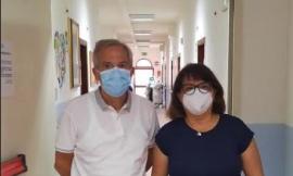 Tolentino, altri 92 tamponi negativi tra lavoratori e pazienti dell’ASP Civica Assistenza “Porcelli”