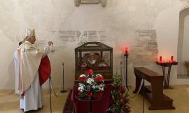 San Severino, festa del santo Patrono celebrata dal cardinale Edoardo Menichelli