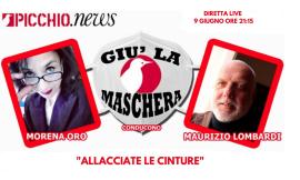 "Allacciate le cinture": gli ospiti dellla settima puntata di "Giù la maschera"