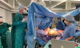 Ancona, prepara 90 olive all'ascolana mentre la operano al cervello
