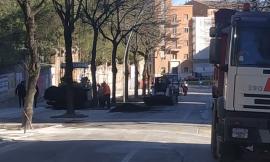 Macerata, lavori in viale Martiri della Libertà: cambiano percorso e fermate degli autobus di linea