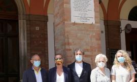 Civitanova, svelata la targa in onore di Annibal Caro