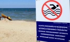 Civitanova, divieto di balneazione tra il molo nord e lo stabilimento Attilio