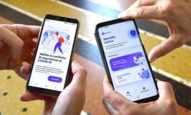L'App Immuni segnala due persone entrate in contatto con un caso positivo nelle Marche