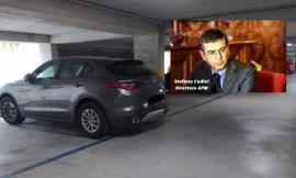 Macerata, "sono Stefano Cudini, direttore APM, e il mio stipendio è di 150mila euro annui": ma non paga il parcheggio sulle strisce blu (FOTO)