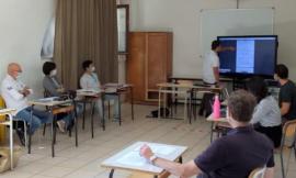 Maturità 2020, esami in tutta sicurezza per 51 ragazzi e ragazze dell’IPSIA “R. Frau” (FOTO)