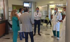 Civitanova, l'Ospedale torna alla normalità, Micucci: "il blocco operatorio sarà rinnovato"