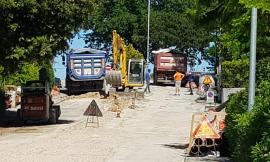 Recanati, al via i lavori di manutenzione delle strade di campagna