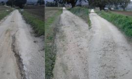 Recanati, Mariani (Lega): "Strada pericolosa in contrada Chiarino, cittadini inascoltati"
