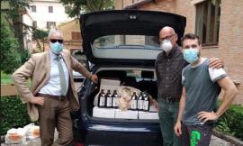 Fondazione Colonna al fianco del Banco di Solidarietà di Macerata: olio e parmigiano per 80 famiglie