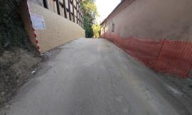Camerino, dopo la chiusura per un edificio inagibile: riapre la strada Ponti-Capolapiaggia