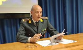 Macerata, il Comandante della GdF Amedeo Gravina fa il bilancio del 2019 e annuncia il congedo a Settembre (FOTO)