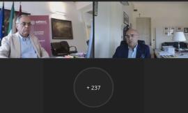 Unimc, oltre 250 partecipanti al webinar "Smart working, dall'esperienza alla norma"