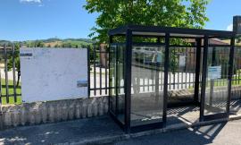 Camerino, al via i lavori per le pensiline delle fermate del trasporto pubblico nelle aree Sae