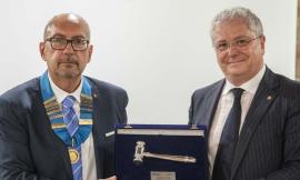 Macerata, passaggio di consegne al Rotary: Giuseppe Vitali nuovo presidente