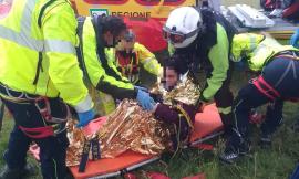 Sorpresi da un forte temporale con fulmini sulla cima del Redentore: 2 escursionisti soccorsi in eliambulanza (FOTO)