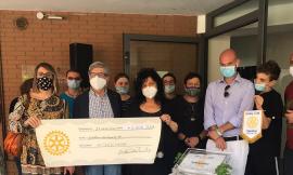 Tolentino, taglio del nastro per il Rotarycenter