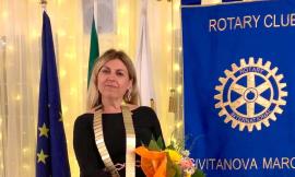 Rotary Club Civitanova,  Fabiola Pietrella è la nuova presidente