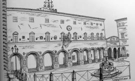 I Borghi più belli delle Marche nelle opere dell'artista treiese Gianni Compagnoni