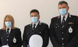 Macerata, Maura Castellucci e Fabrizio Calamita nominati vice-comandanti della Polizia Locale