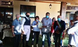 Camerino ospita la Protezione civile veneta del Cadore: "un rapporto divenuto amicizia"