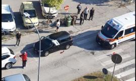 Tolentino, investimento in via Brodolini: uomo trasportato a Torrette in codice rosso