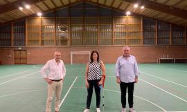 Camerino, interventi di efficientamento energetico al palazzetto dello sport
