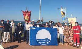 Potenza Picena, celebrata la tredicesima Bandiera Blu sul Belvedere Baden Powell