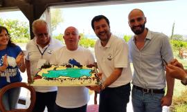 Salvini contro Ceriscioli: "Bocciato dai marchigiani, pronti a offrire un buon governo"