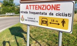 San Severino, città amica dei ciclisti: più attenzione sulle strade