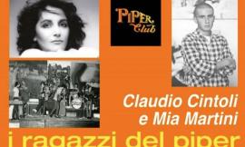 Porto Recanati, dall'11 luglio la mostra sui "ragazzi del Piper" Claudio Cintoli e Mia Martini