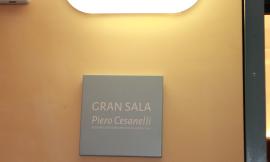 Macerata, taglio del nastro per il nuovo percorso museale dello Sferisterio