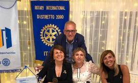Rotary Club Civitanova, in visita la governatrice Rossella Piccirilli: confronto anche con Ciarapica