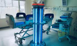 Civitanova, a Villa Pini arriva "Hyper Light": il robot "killer" dei microrganismi patogeni