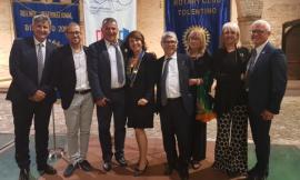 Tolentino, il governatore del Distretto 2090 Rossella Piccirilli in visita al Rotary