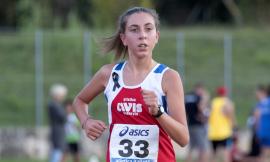 Macerata, torna l'atletica: primati per la junior Polini nell’asta e della cadetta Marini nella marcia