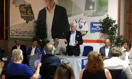 "Macerata deve ritrovare l'identità di capoluogo di provincia": Parcaroli illustra la sua visione