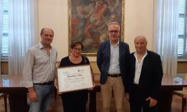 Civitanova, la Lavanderia Teresa festeggia 40 anni di attività
