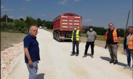 Treia, al via i lavori lungo la strada provinciale "Piangiano”: stanziati 900 mila euro