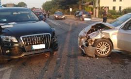 Treia, scontro tra due auto lungo la "Cingolana" : tre donne al Pronto Soccorso (FOTO)