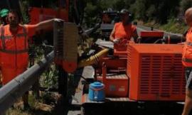 Macerata, iniziati i lavori lungo la provinciale “Maceratese”: stanziati 60 mila euro