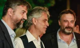 Sarnano, la vicinanza del Comune nei confronti di Andrea Bocelli: "intervento sul Covid travisato"