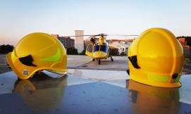 Elisoccorso, Icaro 01 si trasferisce a Falconara ma gli operatori antincendio vengono "sfrattati"
